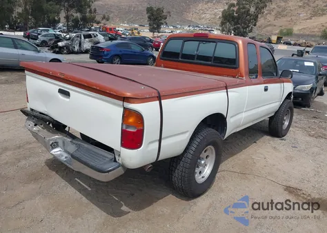 1997 Toyota Tacoma Base V6 from USA, damaged, VIN 4TAVN52N9VZ329436